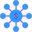 Financial Network Icon