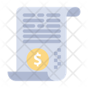 Financial Paper Icon