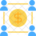 Financial Partnership Icon