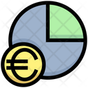 Euro Pie Chart Euro Chart Icon