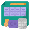 Financial Planning Financial Plan Icon