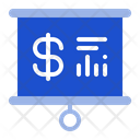 Presentation Business Graph Icon