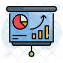 Data Presentation Financial Presentation Icon