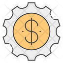 Financial Productivity Business Productivity Business Efficiency Icon