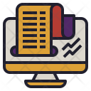 Financial Report Stock Icon
