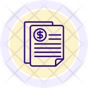 Financial Report Icon