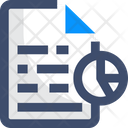 Financial Financial Report Report Icon