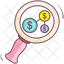 Financial Research  Icon