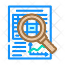 Financial Research Business Research Research Icon