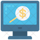 Financial Research Audit Money Icon
