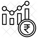Financial Rupee Report Icon