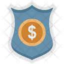 Financial Savings Financial Security Money Protection Icon