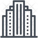 Financial Sector Skyscrapers Office Buildings Icon