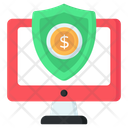Secure Money Financial Security Dollar Security Icon