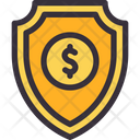 Financial Security Shield Security Icon
