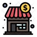 Financial Shop Icon