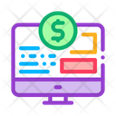 Financial Site Icon