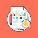 Financial Statement Report Icon