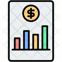 Financial Statement Financial Report Accounting Icon