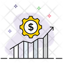 Financial Statistics Icon