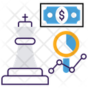 Financial strategy Icon