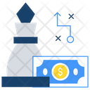 Financial Strategy Icon