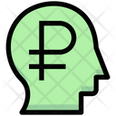 Business Financial Head Icon