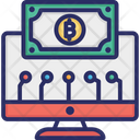 Financial Transaction Payment Network Online Payment Icon