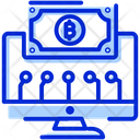 Financial Transaction Payment Network Online Payment Icon