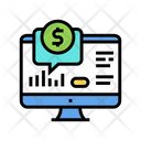 Financial Web Site Icon