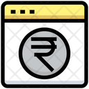 Rupees Website Website Rupees Icon