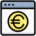 Euro Website Website Euro Icon