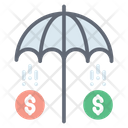 Finanzversicherung Symbol