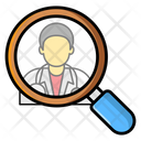 Find A Doctor Search Medico Doctor Analysis Icon