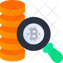 Search Bitcoin Find Bitcoin Bitcoin Icon