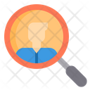Search Job Human Resource Job Job Finding Icon