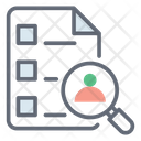 Find Customer Icon