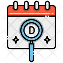 Find Date Icon