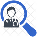 Doctor Find Search Icon