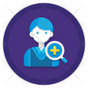Find Employee Search Employee Icon