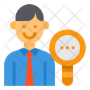 Search Business Headhunting Icon