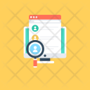 Find Friends Search Icon