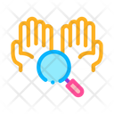 Illustration Hand Internet Icon