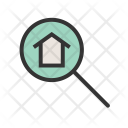 Find House Search Icon