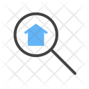 Find House Search Icon