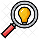 Best Consulting Find Creativity Find Idea Icon