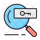 Keyword Find Keyword Engine Icon