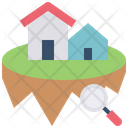 Find Land Search Land Find Property Icon