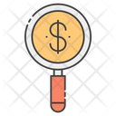 Find Money Money Search Finance Monitoring Icon