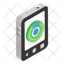 Find My Device Icon - Download in Isometric Style